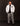 BSAT Bronx White/Black Jacket
