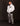 BSAT Bronx White/Black Jacket