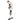 BSAT Panther Track Pants Smokin Skull White