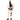 BSAT Panther Track Pants Smokin Skull White