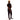 BSAT Panther Track Pants All Black