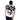 BSAT Crown Skull Tee White/Black/Grey