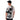 BSAT Crown Skull Tee White