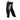BSAT F.. The World Sweatpants Black/White/Gold