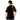BSAT Tupac Art T-Shirt Black/Grey/Red