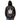 BSAT Silver Weed ZipHoodie Black//Silver/Grey