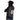 BSAT Silver Weed ZipHoodie Black//Silver/Grey