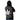 BSAT Silver Weed ZipHoodie Black//Silver/Grey