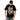 BSAT F.. The World Tee Black/White/Gold