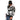 BSAT Crown Skull ZipHoodie White