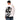 BSAT Crown Skull ZipHoodie White