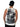 BSAT Praying Skull Tanktop WhiteNBlack