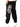 BSAT F.. The World Sweatpants Black/White/Gold