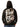 BSAT F.. The World ZipHoodie Black/White/Gold