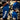 Crown Bronx Hoodie Royal Blue by BSAT