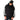 Crown Bronx Hoodie Black by BSAT