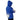 Crown Bronx Hoodie Royal Blue by BSAT