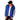 Crown Bronx Hoodie Royal Blue by BSAT
