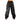Silver Weed Sweatpants BlackGreyNSilver by BSAT