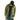 Cali Skull ZipHoodie Olive by BSAT