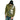 Cali Skull ZipHoodie Olive by BSAT
