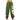 Cali Skull Ladies Sweatpants Olive by BSAT