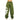 Cali Skull Ladies Sweatpants Olive by BSAT