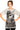 BSAT Praying Skull female T-Shirt Grey