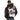 BSAT Big Skull Winter Jacket Black