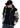 BSAT Bronx Winter Jacket BlackNCamo