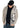 Cali Skull ZipHoodie Grey by BSAT