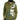 Cali Skull ZipHoodie Olive by BSAT