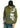 Cali Skull ZipHoodie Olive by BSAT