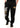 BSAT Rebels Hood Sweatpants Black/WhiteNGold