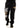 BSAT Rebels Hood Sweatpants Black/WhiteNGold