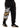 BSAT Rebels Hood Sweatpants Black/WhiteNGold