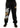 BSAT Rebels Hood Sweatpants Black/WhiteNGold