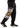 BSAT Rebels Hood Sweatpants Black/WhiteNGold