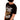 BSAT Rebels Hood Tee Black/WhiteNGold