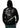 BSAT Baseball Chica Hoodie Black Baggy