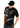 BSAT Baseball Chica Tee Black Custom Fit