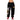 BSAT Rebels Hood Sweatpants Ladies Black/WhiteNGold