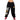 BSAT Rebels Hood Sweatpants Ladies Black/WhiteNGold