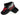 BSAT Rebels Canvas Sneakers Black/White/Red