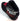 BSAT Rebels Canvas Sneakers Black/White/Red