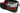 BSAT Rebels Canvas Sneakers Black/White/Red
