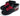 BSAT Rebels Canvas Sneakers Black/White/Red