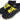 BSAT Bronx Canvas Sneakers BlackNYellow