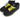 BSAT Bronx Canvas Sneakers BlackNYellow