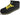 BSAT Bronx Canvas Sneakers BlackNYellow